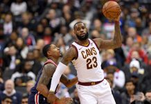 Con zapatos especiales, LeBron da victoria a Cavs