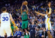 Los Warriors vuelven a perder en casa ante los Celtics