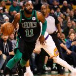 Kyrie Irving anota 19 puntos y Celtics vencen a Suns