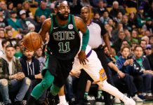 Kyrie Irving anota 19 puntos y Celtics vencen a Suns
