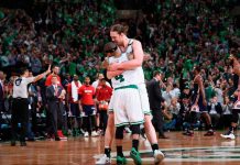 Celtics derriban a Wizards en 7mo juego, se citan con Cavs