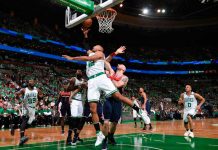 Boston vence a Wizards; está a un triunfo de final del Este