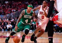 Thomas anota 33 y Celtics empatan la serie ante Bulls