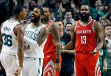 Con gran remontada, Celtics superan a Rockets