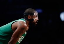Enmascarado, Irving da a Celtics su 13er triunfo