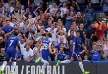 Fábregas y Morata anotan, Chelsea vence 2-0 a Everton