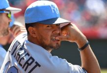 Cheslor Cuthbert a la lista de lesionados por 10 días