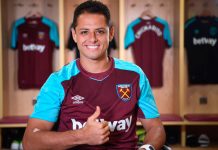El West Ham anuncia el fichaje de ‘Chicharito’