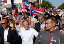 Honran en Chicago al nacionalista puertorriqueño Óscar López