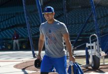 Quintana debuta en playoffs y busca poner arriba a Cachorros
