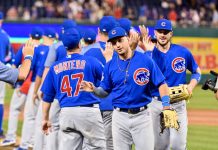 Cachorros ponchan a Zimmerman y ganan 5-4 a Nacionales