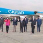 Chile recibe el primer lote de vacuna china CanSino chile, primer lote, recibimiento, vacuna, cansino,