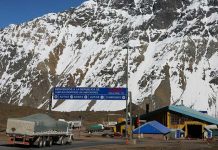 Nevadas en Chile dejan miles de hogares sin luz