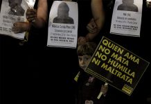 Mujer de 48 años es la novena víctima de feminicidio en Chile en 2017