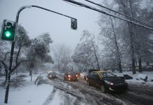 Nevadas en Chile dejan un muerto y dos heridos