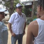 Autoridades municipales y de Gobierno visitan a familias en Chinandega
