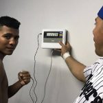 Chocolatito en 117 Lbs en su último día en Costa Rica