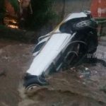Recuperan cuerpo de conductor del MINSA, víctima de intensas lluvias en Chontales