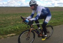 Ciclista británico completa la vuelta al mundo en 78 días victima del accidente