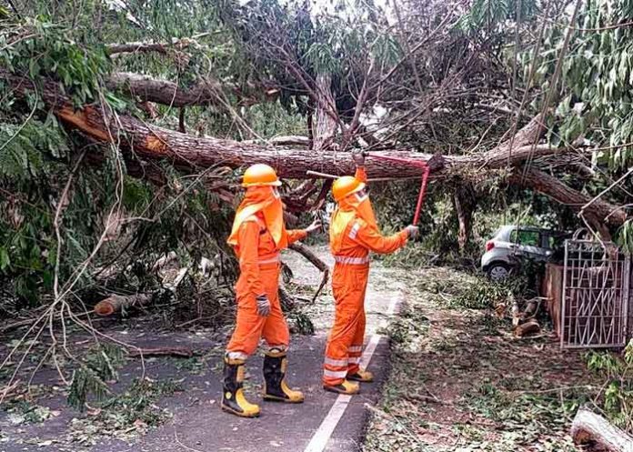 india, evacuacion, personas, ciclon, tauktae, autoridades,
