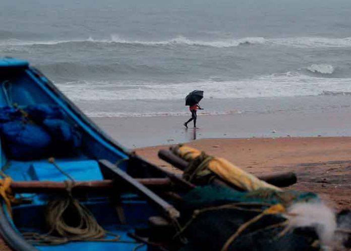 india, bangladesh, preparacion, llegada, ciclón, yaas,
