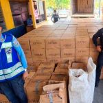 honduras, decomiso, cigarrillos, contrabando, policia, operativo,