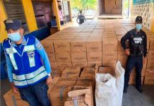 Decomisan cinco millones de cigarrillos en Puerto Cortés, Honduras honduras, decomiso, cigarrillos, contrabando, policia, operativo,