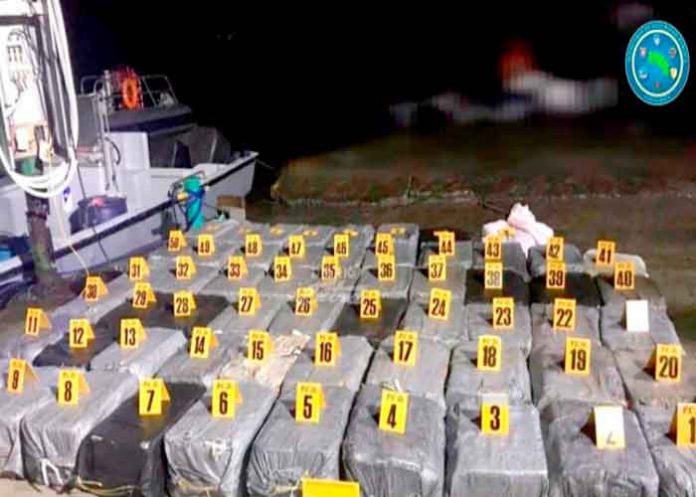 costa rica, detenidos, transporte, cocaina, autoridades, lancha rapida,