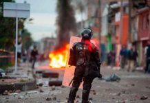 colombia, denuncia, muertes, violencia policial, jornada de paro,