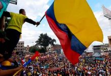 Colombia: Represión en Cajamarca, deja un joven herido de bala colombia, cajamarca, joven herido, represion, manifestaciones,