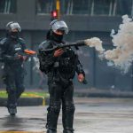 colombia, fallecimiento, joven, protestas, represion, policias,
