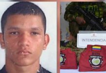 Dan de baja a «Flechas», el líder del grupo armado Los Caparros colombia, autoridades, detencion, flechas, muerte, grupo armado, lider,