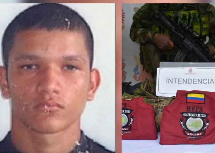 colombia, autoridades, detencion, flechas, muerte, grupo armado, lider,