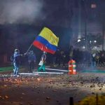 colombia, bogota, represion, manifestaciones, gobierno, heridos,
