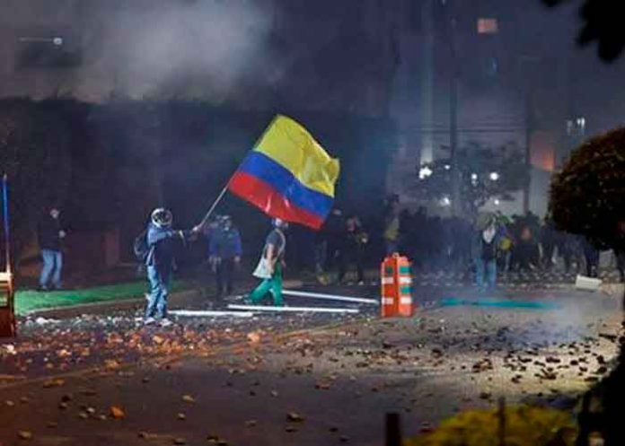 Colombia colombia, bogota, represion, manifestaciones, gobierno, heridos,