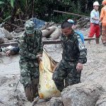 Suben a 92 los muertos y 212 los heridos por avalancha en Colombia