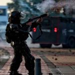 Colombia registra más de 1.900 casos de violencia policial