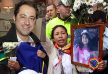 Condenan a violador y asesino de niña colombiana