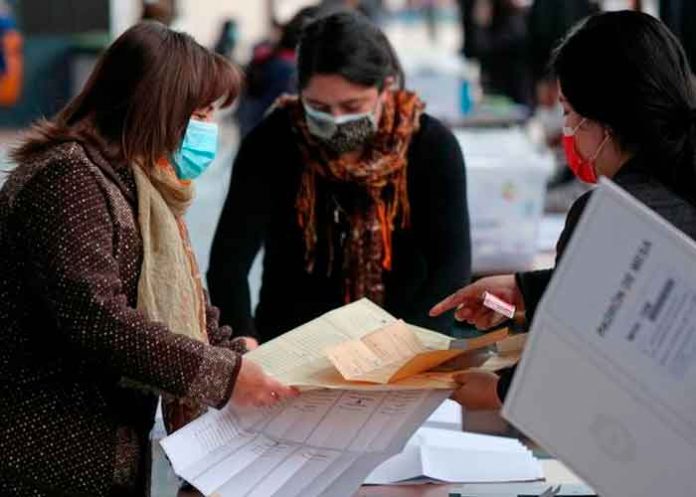 chile, nueva constitucion, sectores progresistas, redaccion, mesas escrutinadas,