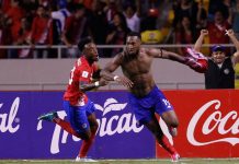 Costa Rica rescata empate con Honduras y avanza al Mundial