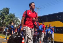 Delegación Costarricense llega a Nicaragua para JCA