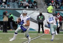 Cowboys cierran campaña con triunfo sobre Eagles
