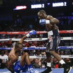 Crawford noquea a Indongo y es campeón indiscutible