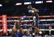 Crawford noquea a Indongo y es campeón indiscutible