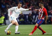 Atlético y Real Madrid empatan sin goles en el Wanda