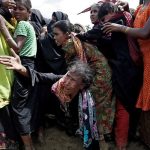 Extremistas budistas protestan contra los rohinyás en Bangladesh