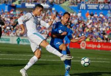 Cristiano rompe la sequía y el Madrid gana en Getafe