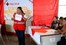Boaco: Cruz Roja realiza elecciones para nuevo personal