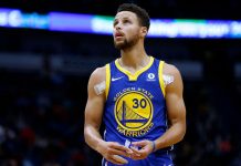 Stephen Curry (tobillo) se pierde juego de Navidad ante Cavs