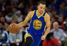 Curry y Warriors salen de mala racha; vencen a Knicks